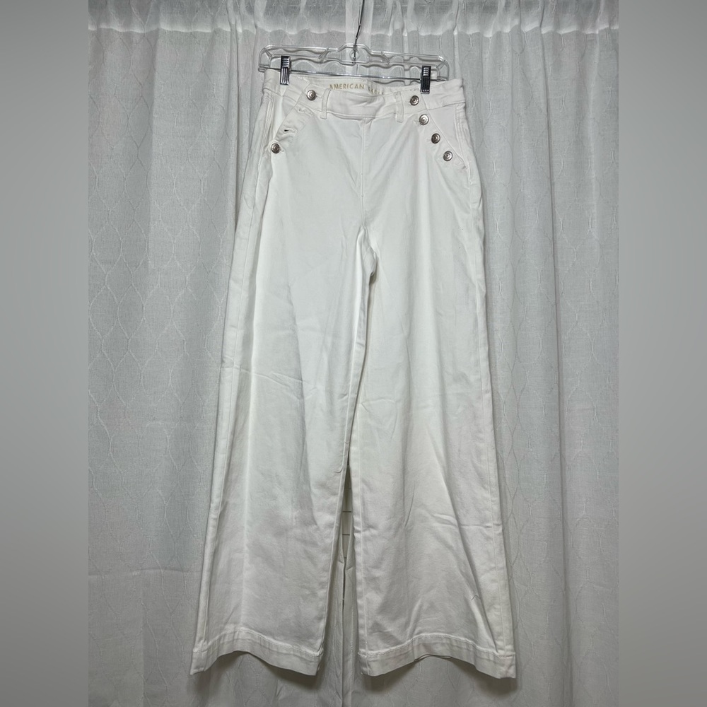 American eagle super stretch flare jeans